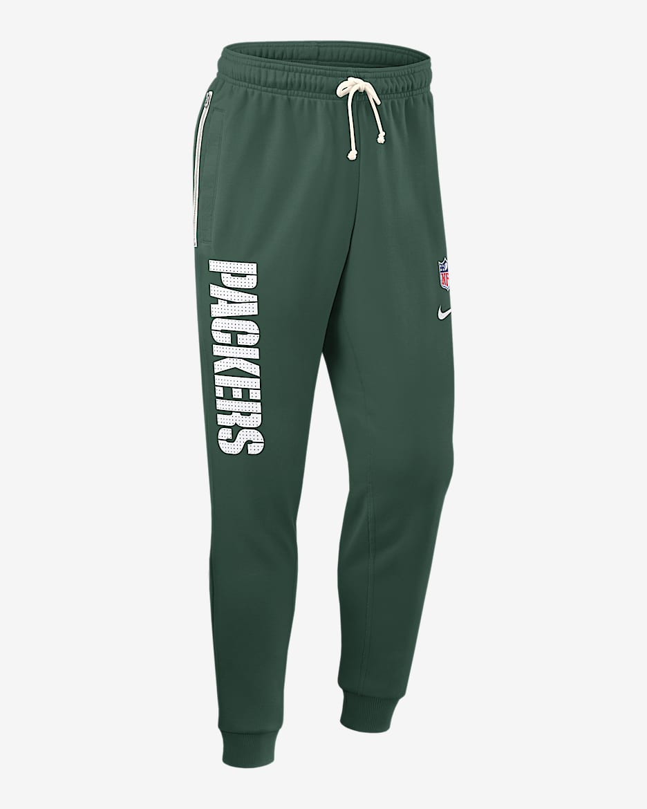 NIKE - 新品未使用　fcrb 4WAY STRETCH SIDE LINE PANTS Green Bay Packers Ground Game Sideline Men's Nike Dri-FIT